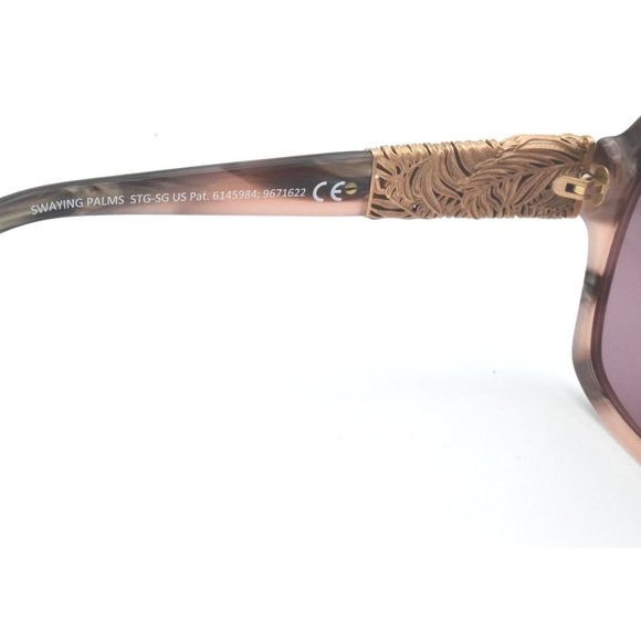 Maui Jim Swaying Palms MJ 530-90 Rose Pearl Rose Gold / Maui Rose®-Polar… - Picture 5 of 8